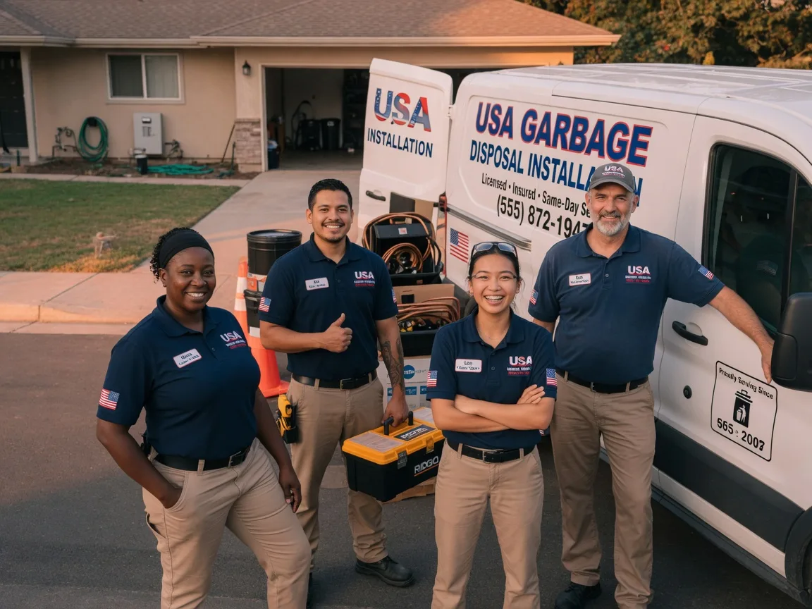 Garbage Disposal Replacement company in Harts, WV
