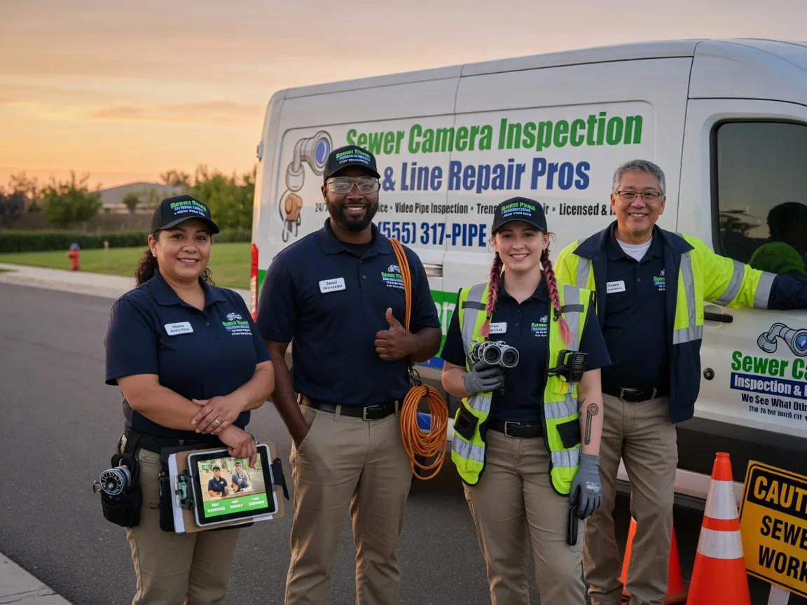 Sewer Line Repair company in Harts, WV